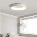 Lámpara de techo LED redonda nórdica — Control remoto, estilo moderno y minimalista