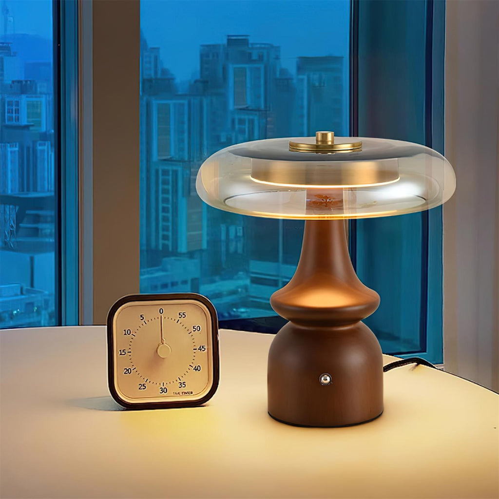 Minimalistická lampa Lumora s teplým ambientním světlem pro jakoukoli místnost  