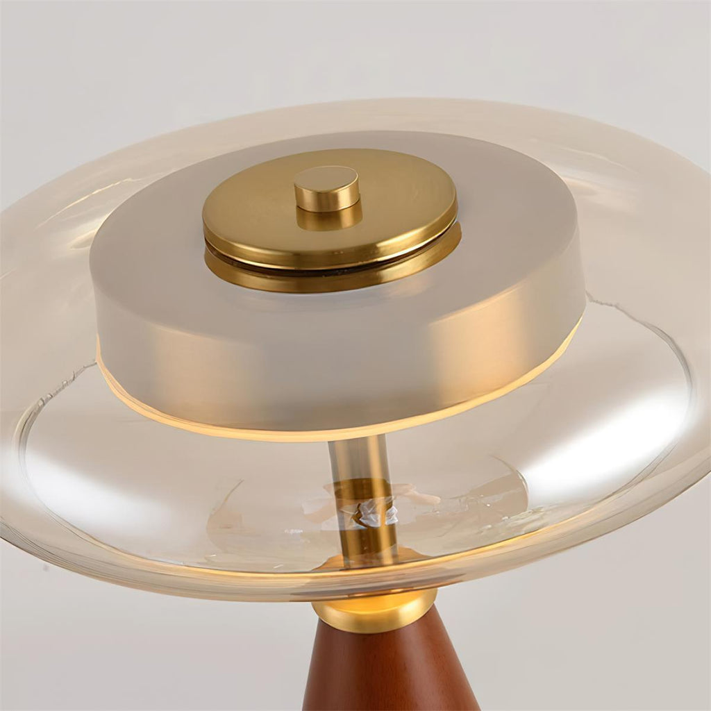 Minimalistická lampa Lumora s teplým ambientním světlem pro jakoukoli místnost  