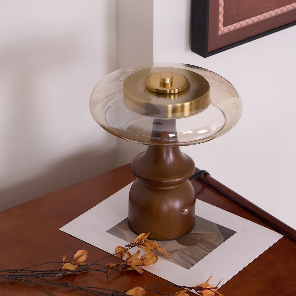 Minimalistická lampa Lumora s teplým ambientním světlem pro jakoukoli místnost  