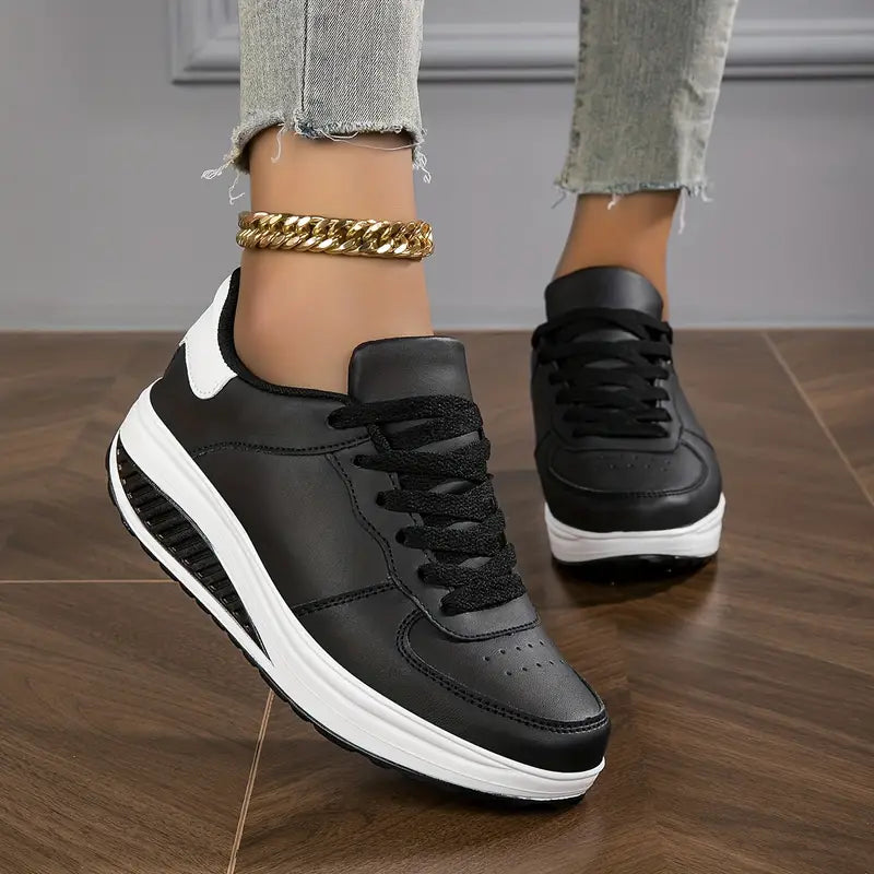 Nova Damen-Orthopädie-Sneaker mit Luftpolsterung — gepolsterter Komfort, stabilisierende Unterstützung