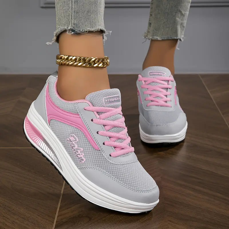 Nova Damen-Orthopädie-Sneaker mit Luftpolsterung — gepolsterter Komfort, stabilisierende Unterstützung