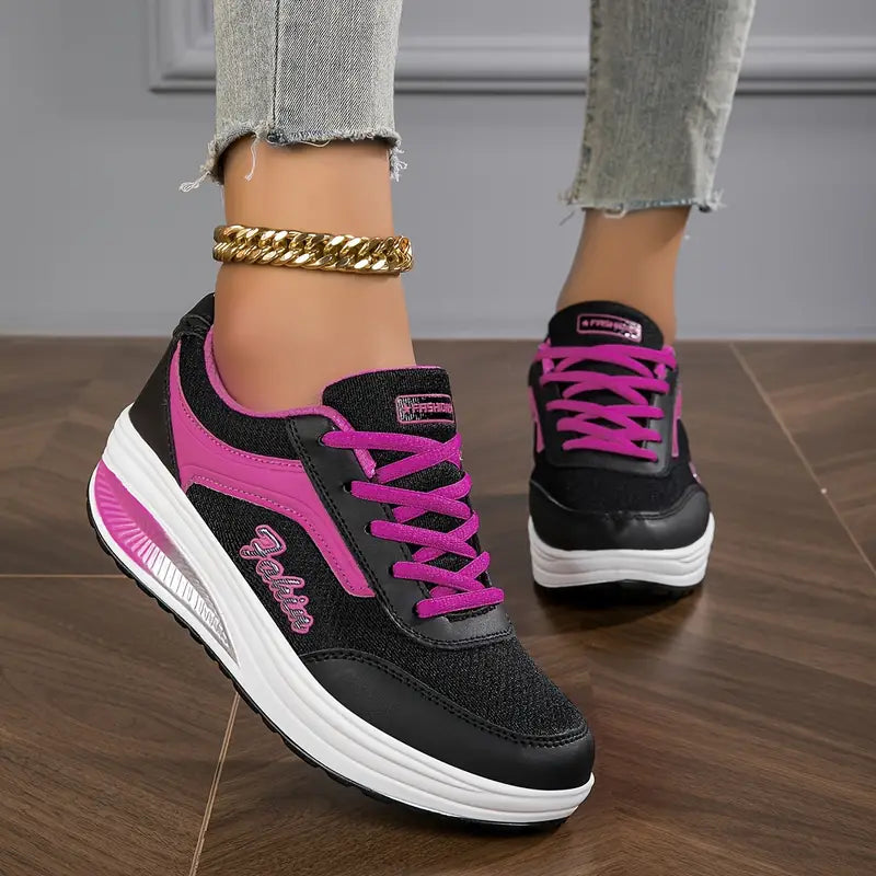 Nova Damen-Orthopädie-Sneaker mit Luftpolsterung — gepolsterter Komfort, stabilisierende Unterstützung