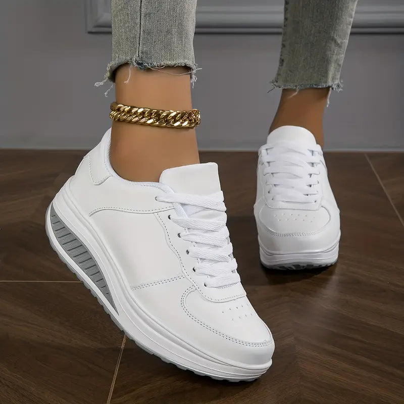Nova Damen-Orthopädie-Sneaker mit Luftpolsterung — gepolsterter Komfort, stabilisierende Unterstützung