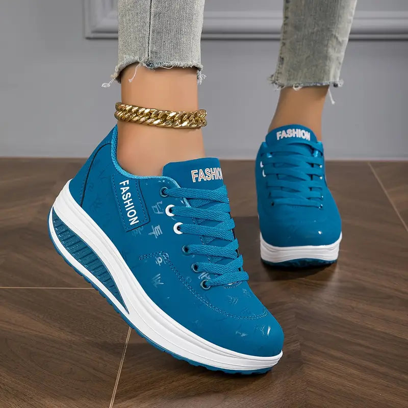Nova Damen-Orthopädie-Sneaker mit Luftpolsterung — gepolsterter Komfort, stabilisierende Unterstützung