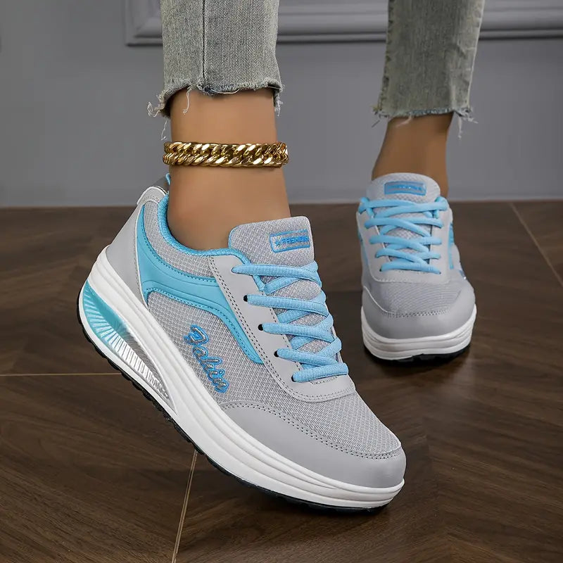 Nova Damen-Orthopädie-Sneaker mit Luftpolsterung — gepolsterter Komfort, stabilisierende Unterstützung
