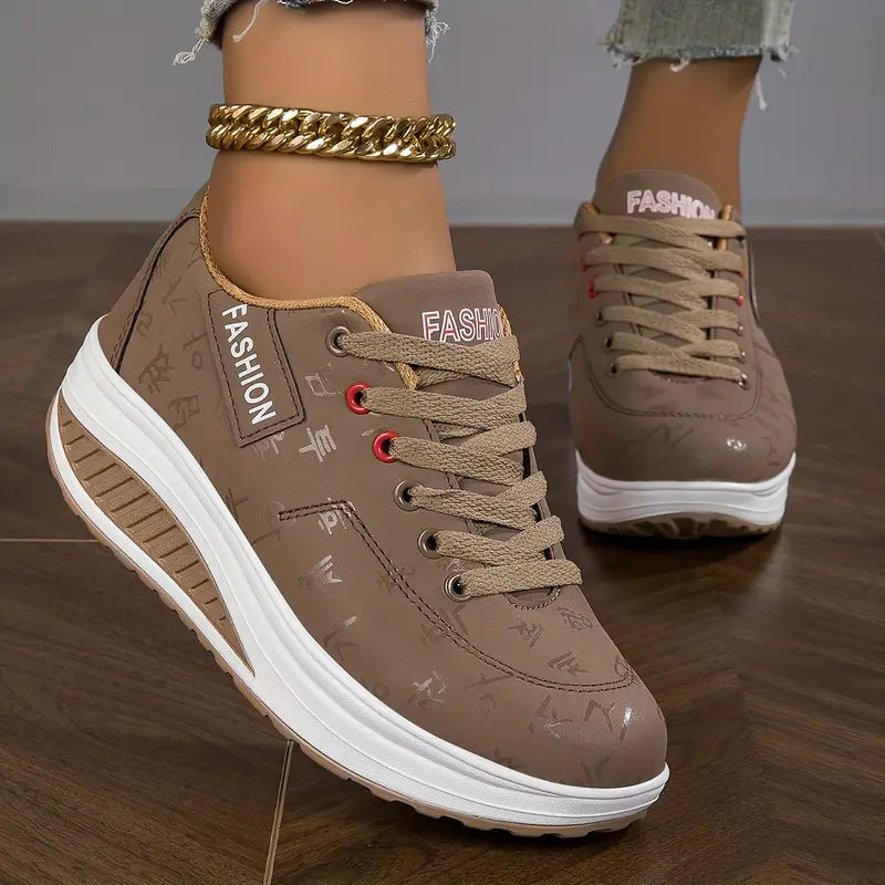 Nova Damen-Orthopädie-Sneaker mit Luftpolsterung — gepolsterter Komfort, stabilisierende Unterstützung