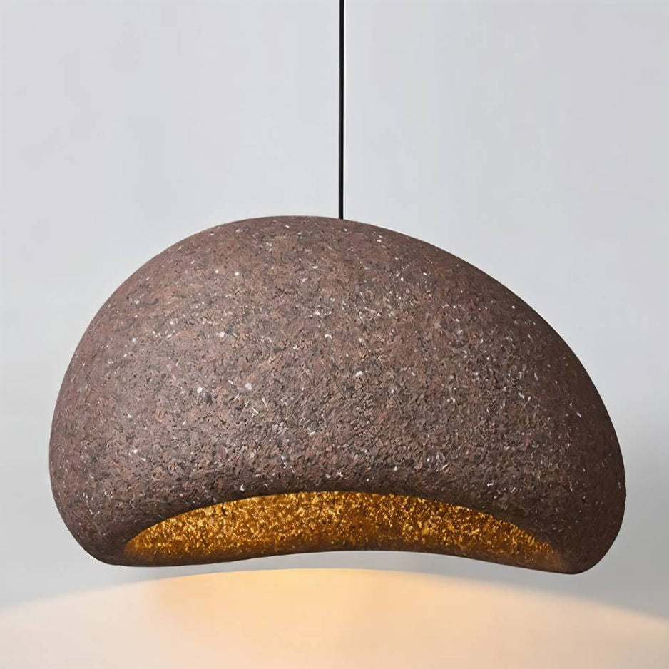 Solara Pendant Light With Soft Sand Glow For Modern Interiors