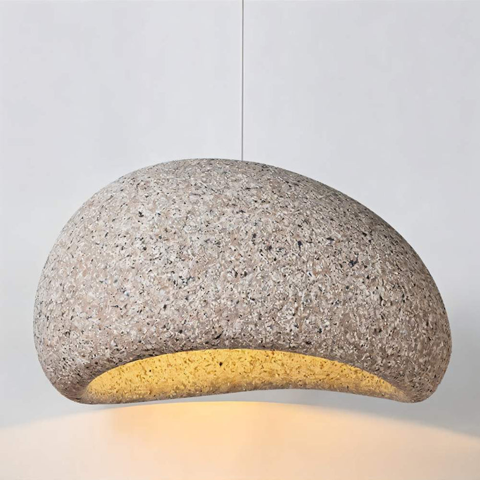 Solara Pendant Light With Soft Sand Glow For Modern Interiors