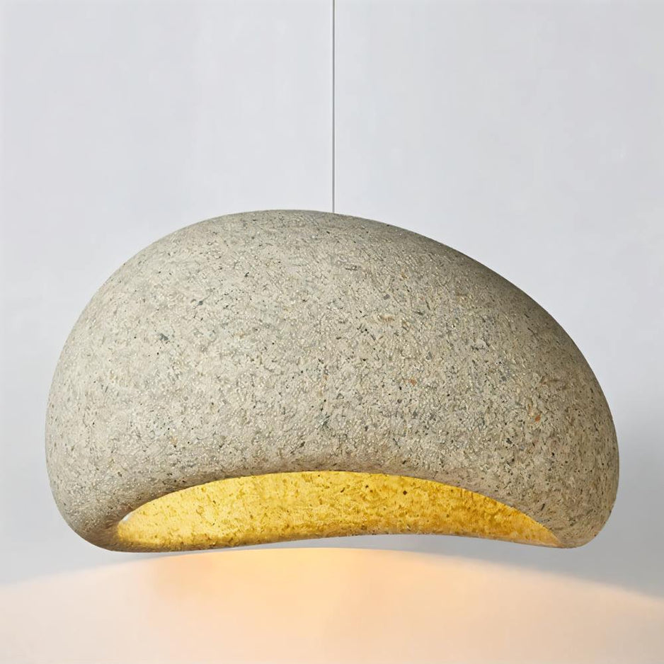 Solara Pendant Light With Soft Sand Glow For Modern Interiors