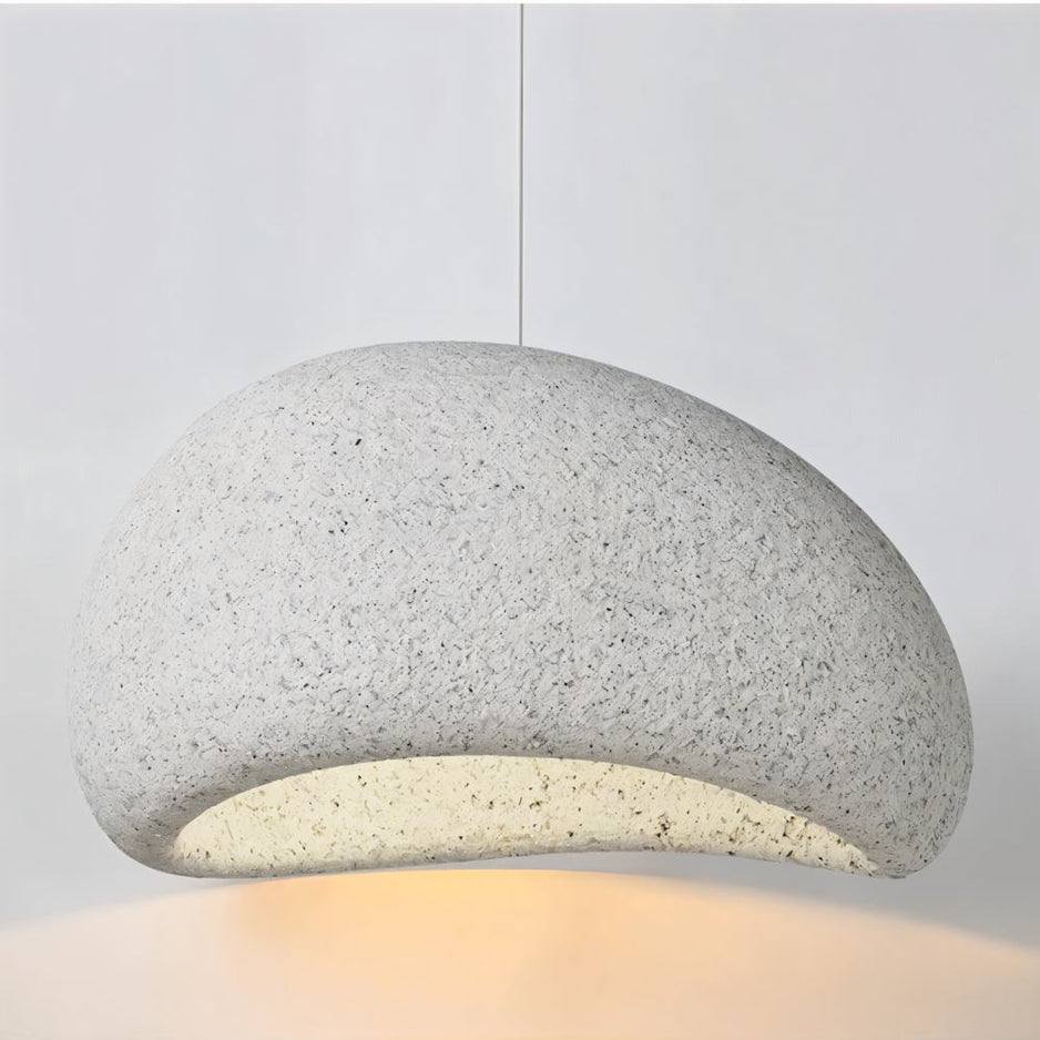 Solara Pendant Light With Soft Sand Glow For Modern Interiors