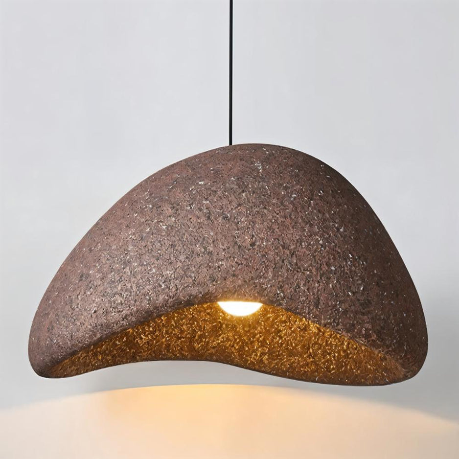 Solara Pendant Light With Soft Sand Glow For Modern Interiors