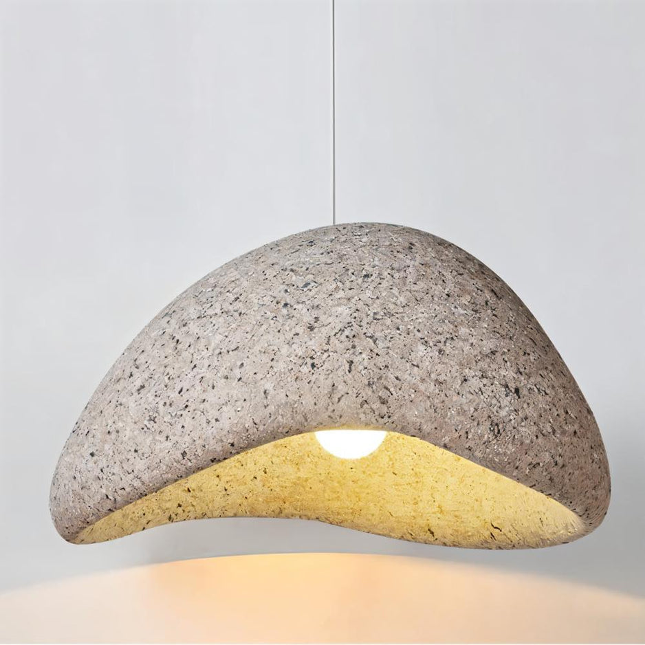 Solara Pendant Light With Soft Sand Glow For Modern Interiors