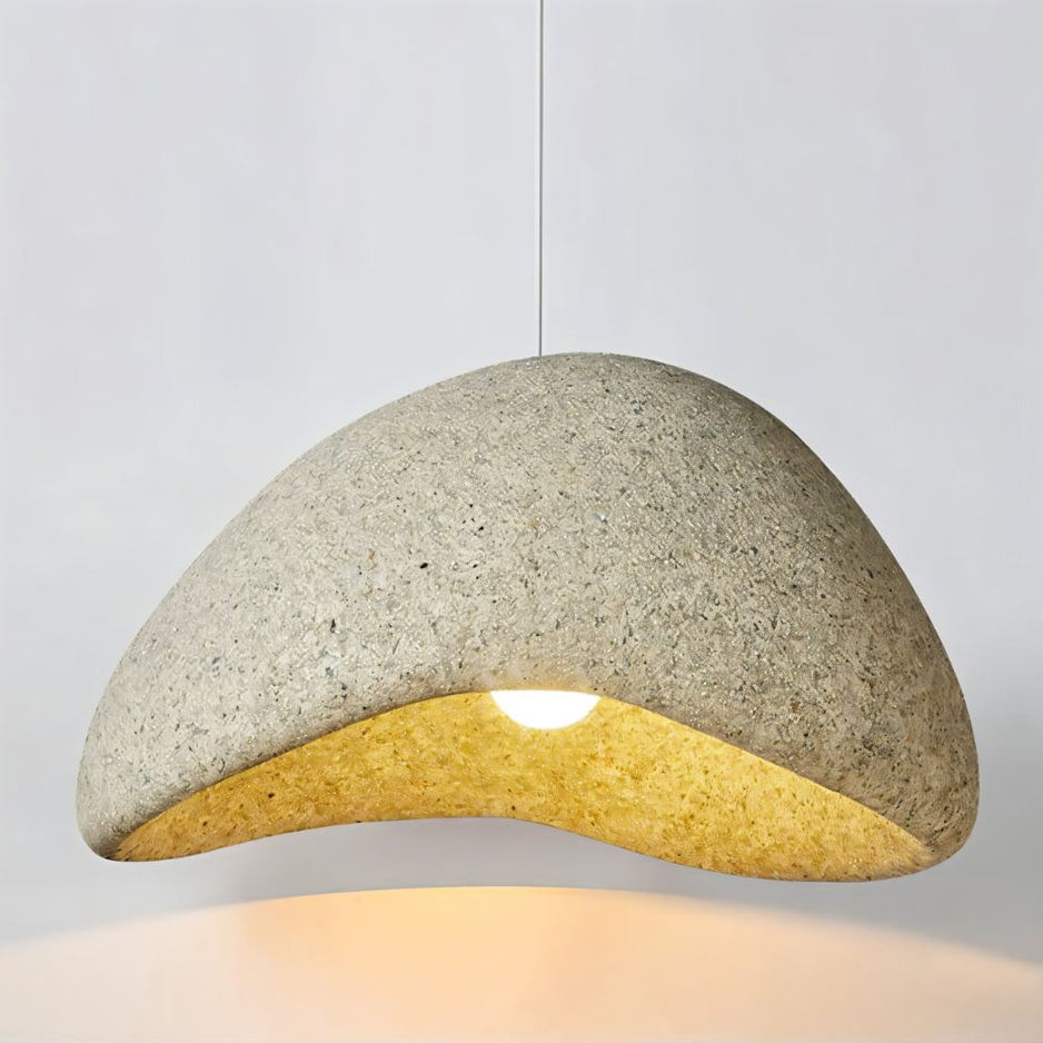 Solara Pendant Light With Soft Sand Glow For Modern Interiors