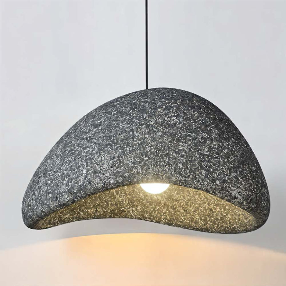 Solara Pendant Light With Soft Sand Glow For Modern Interiors