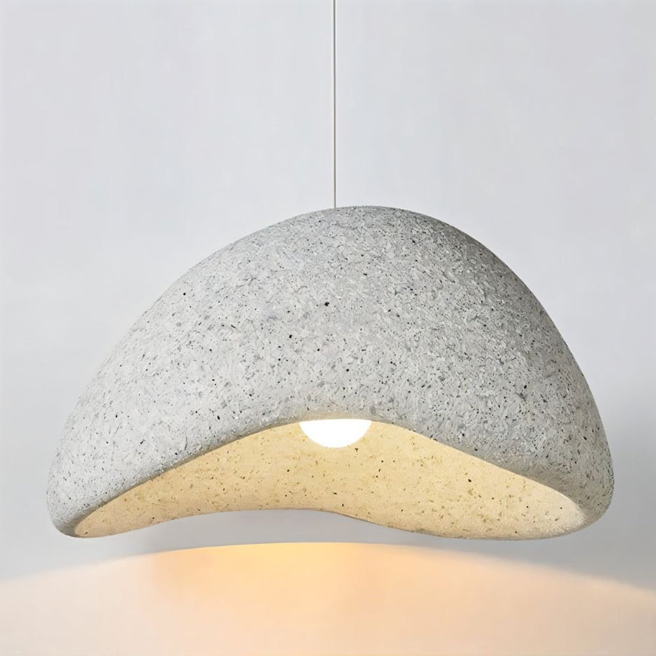 Solara Pendant Light With Soft Sand Glow For Modern Interiors
