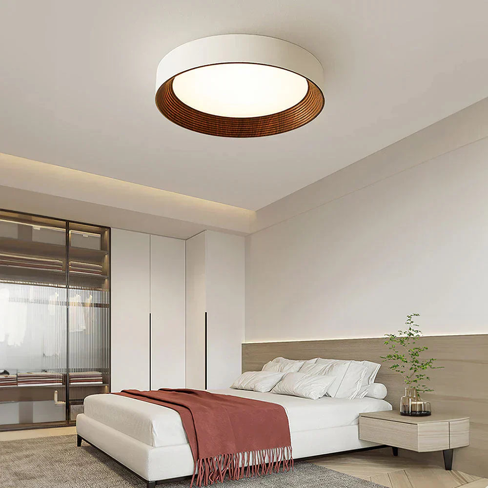Moderní stropní svítidlo Aurea Lux — akrylové stínidlo s vysokou průhledností, elegantní profil