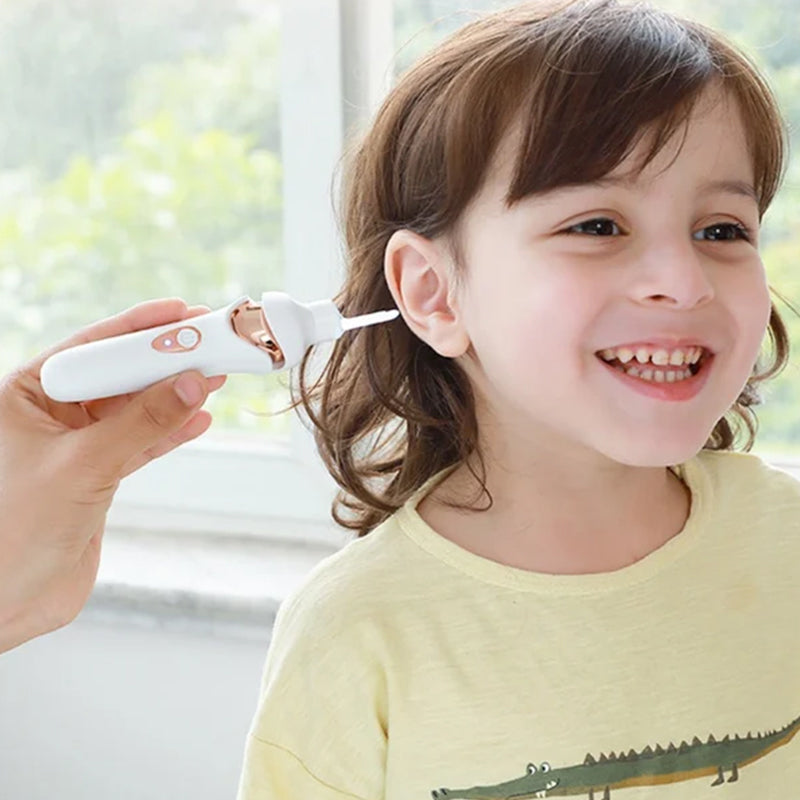 5 in 1 Electric Earwax Remover. | Filindra