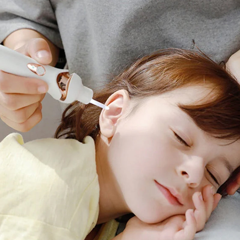 5 in 1 Electric Earwax Remover. | Filindra