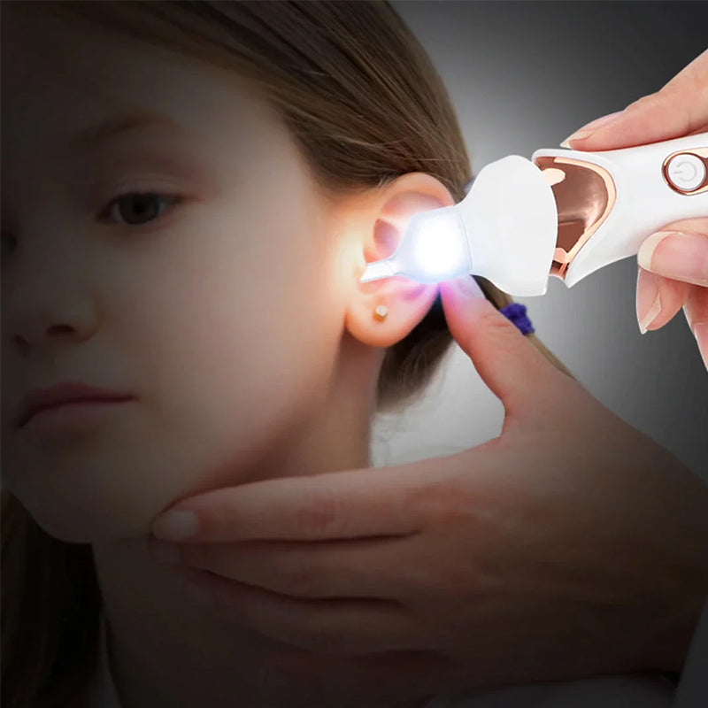 5 in 1 Electric Earwax Remover. | Filindra
