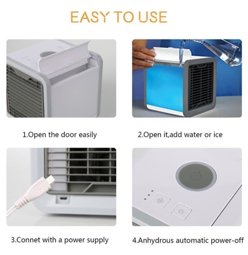 3-in-1 mobile air conditioner | Filindra