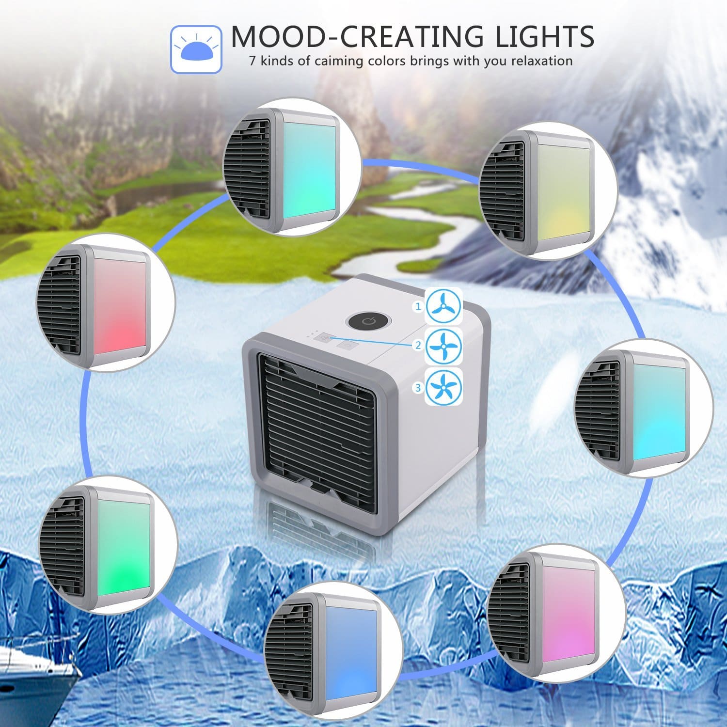 3-in-1 mobile air conditioner | Filindra