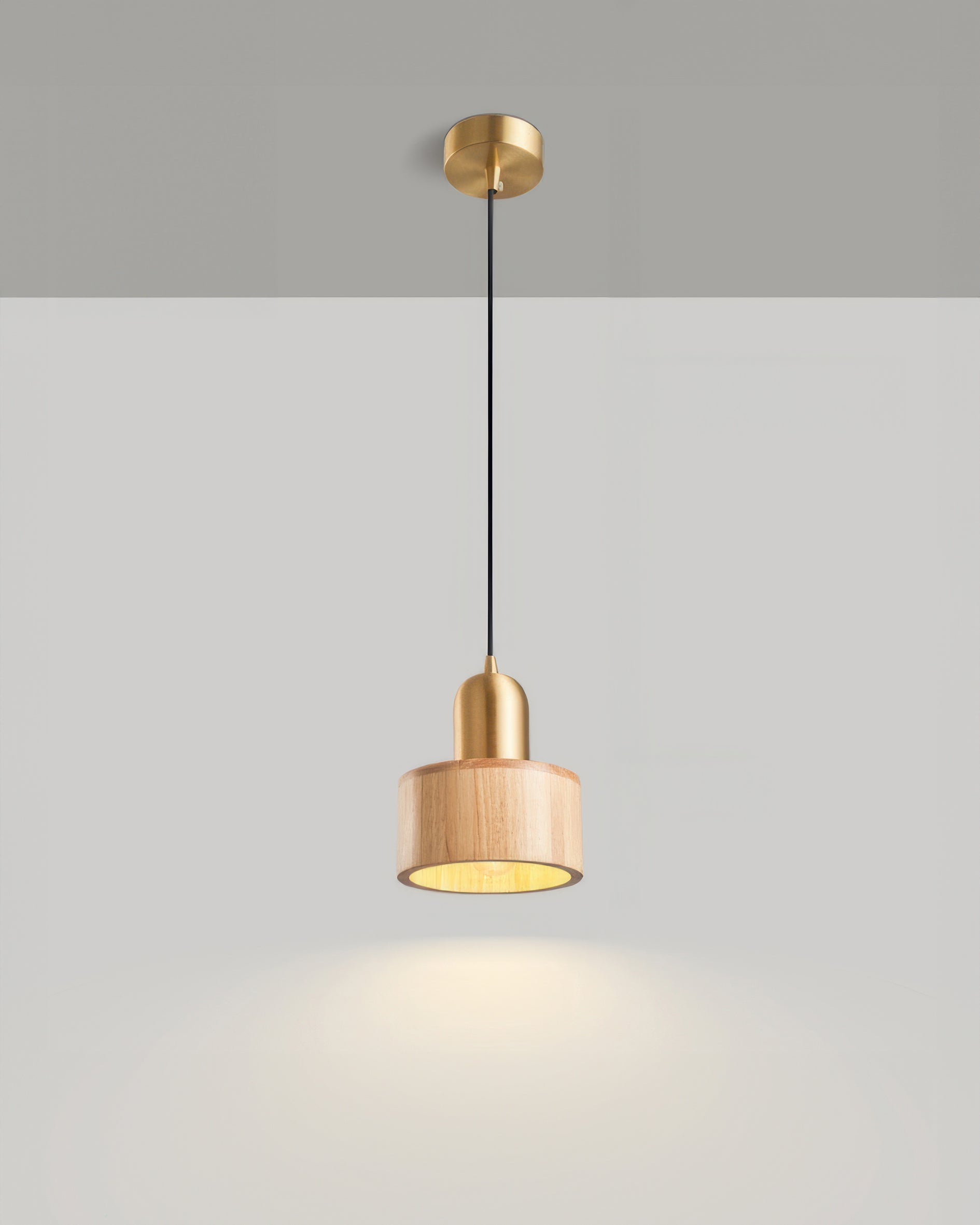 Kurai Pendant Light In Japanese Minimalist Style For Serene Interiors