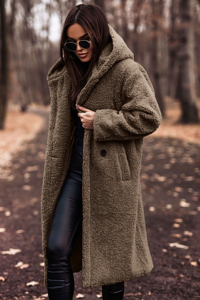 Manteau long Olea — vêtement d’extérieur saisonnier élégant et confortable