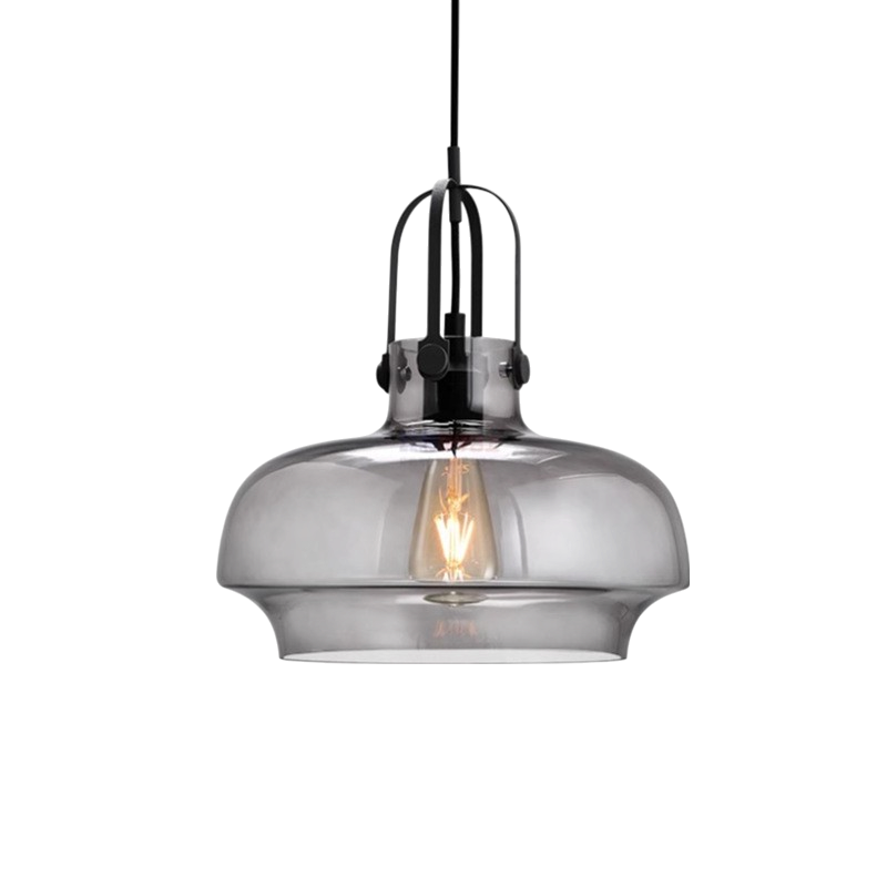 Kairo industrielle Pendelleuchte für Loft mit Metallfinish
