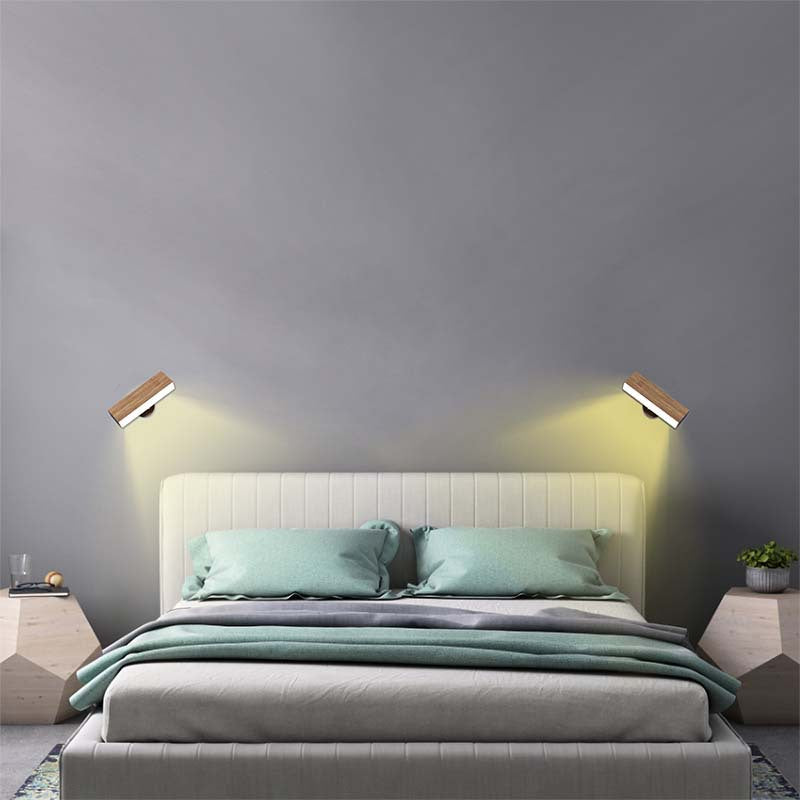 Brillenza Rechargeable Wall Sconce — 3000mAh Battery, Type-C