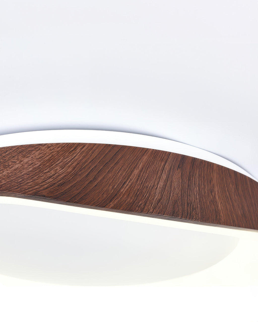 Solvren Nordic LED Ceiling Light With Wood Grain For Living Rooms And Bedrooms