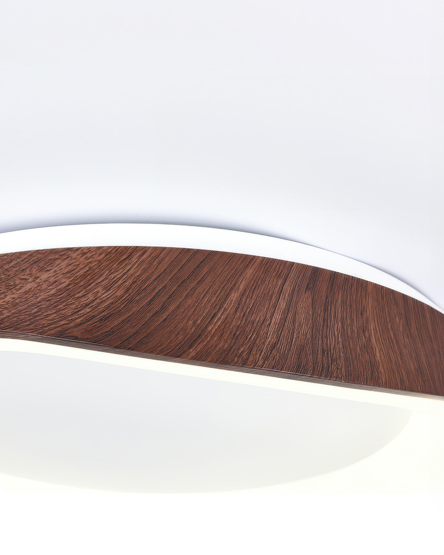 Solvren Nordic LED Ceiling Light With Wood Grain For Living Rooms And Bedrooms