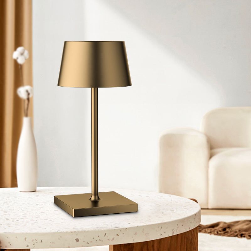 Mini bezprzewodowa lampa stołowa z akumulatorem USB — sterowanie dotykowe