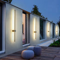 Luminous Line Solar-Außenleuchte – schlankes Lichtprofil