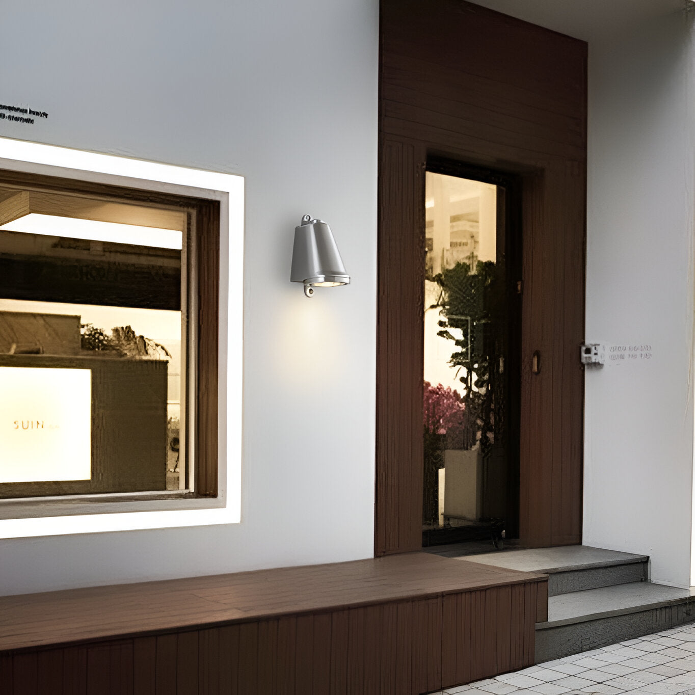 Asterra Outdoor Minimalist IP65 LED Wall Fixture For Facades