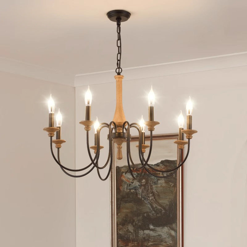 Aurelia Lux Kronleuchter im Vintage-Schlafzimmerstil für sanfte Beleuchtung  