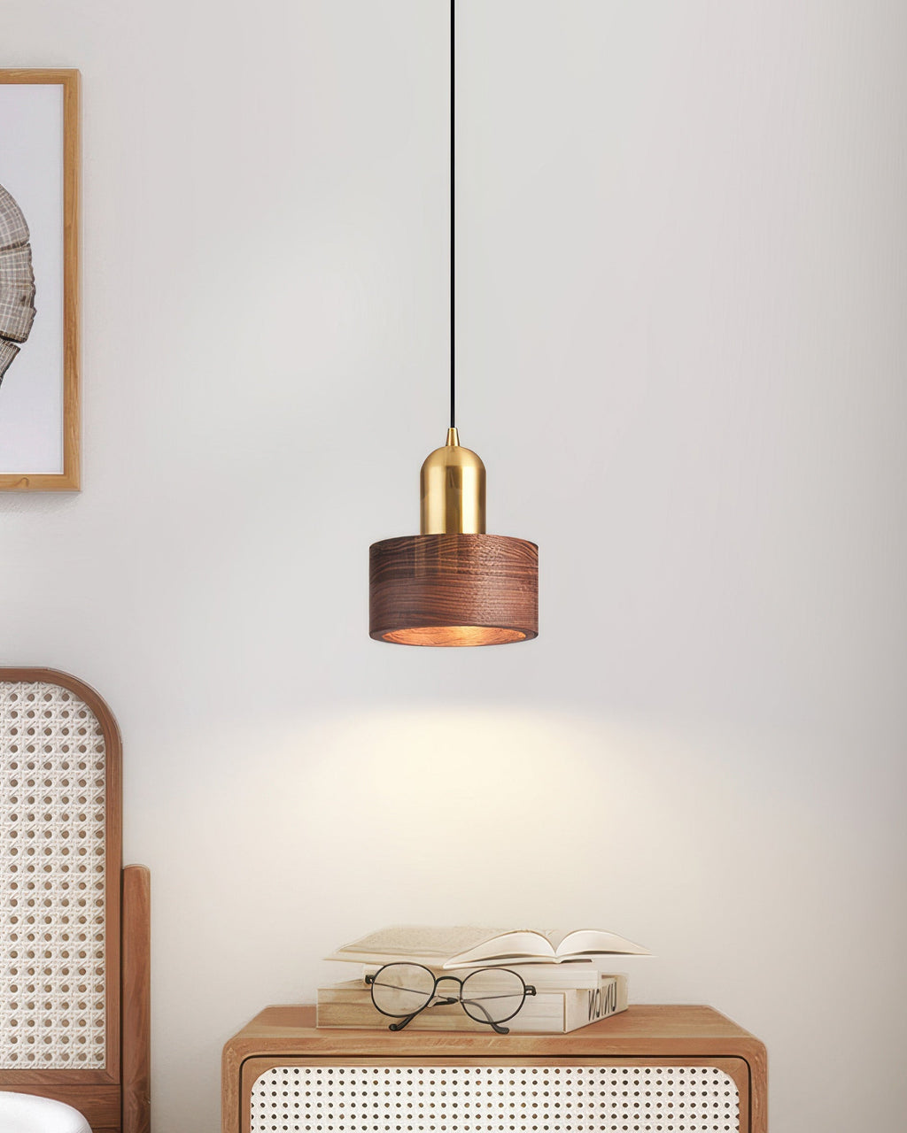 Kurai Pendant Light In Japanese Minimalist Style For Serene Interiors