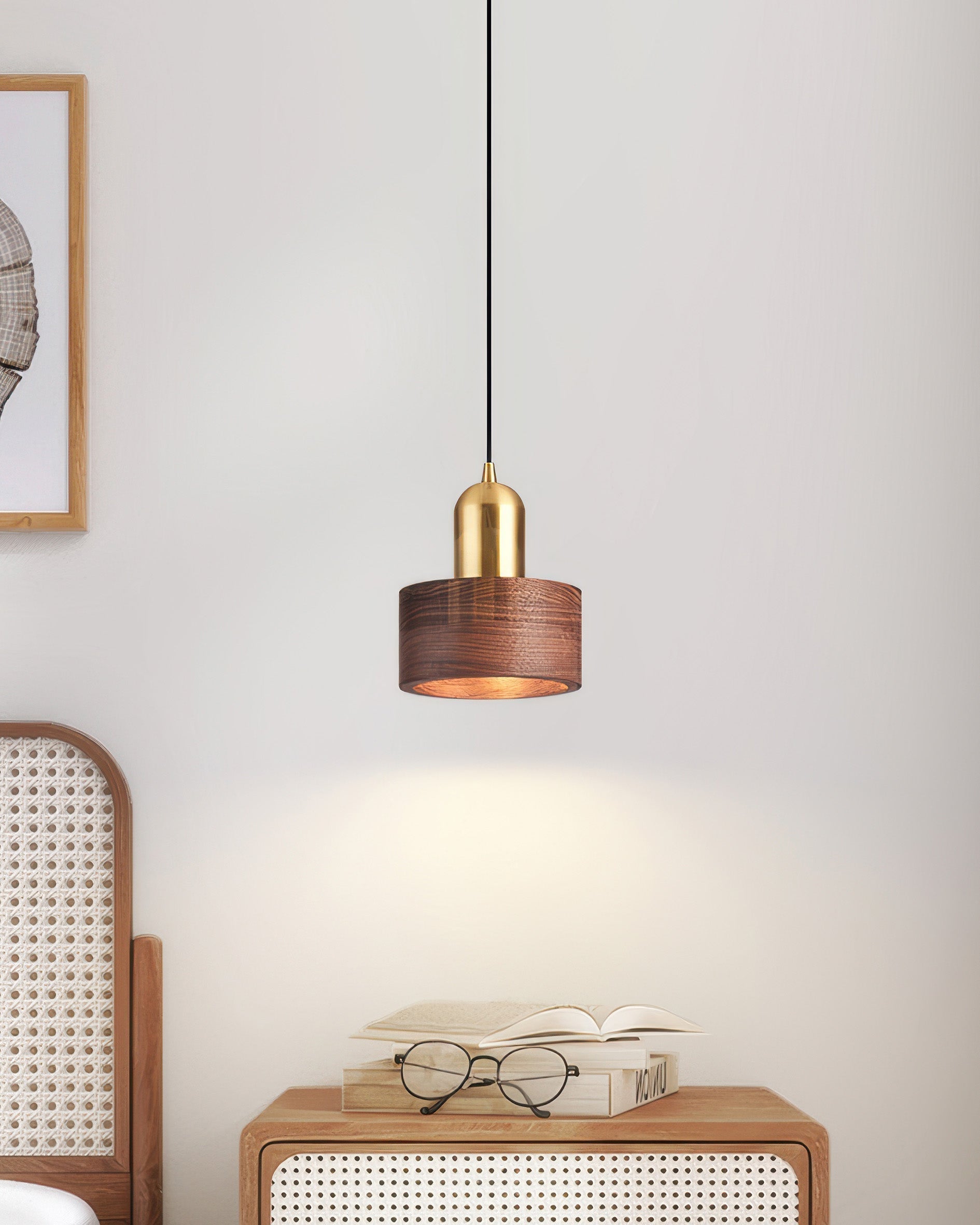Kurai Pendant Light In Japanese Minimalist Style For Serene Interiors