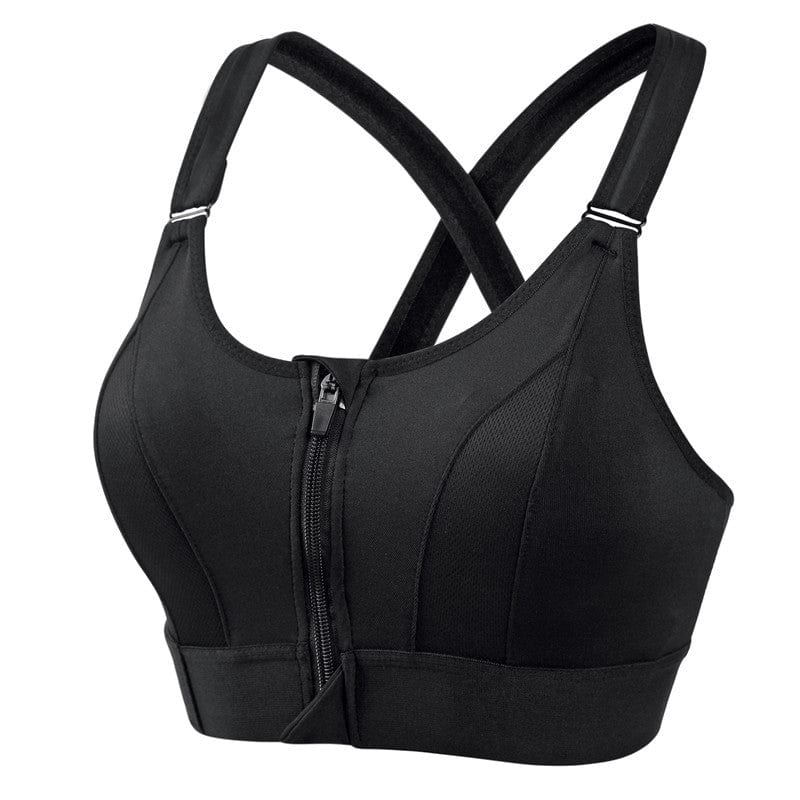 Audrey Sports Bra — Comfortable Fit, Supportive Training Design