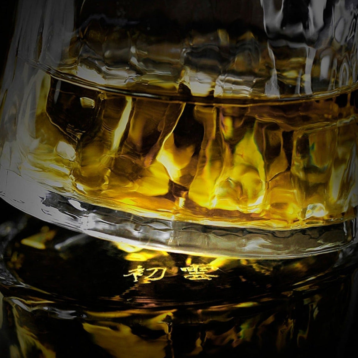 Japán Chamvin whiskys pohár — hagyományos japán dizájn