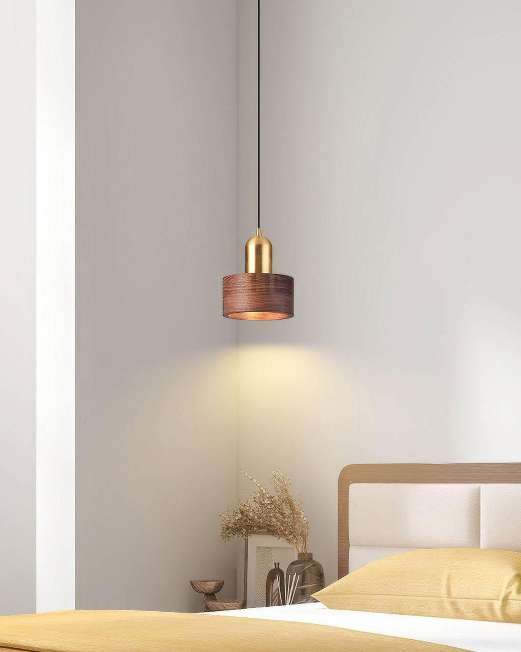 Kurai Pendant Light In Japanese Minimalist Style For Serene Interiors