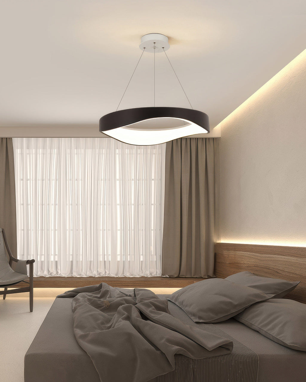AstraHalo Round LED Pendant Light For Modern Interiors