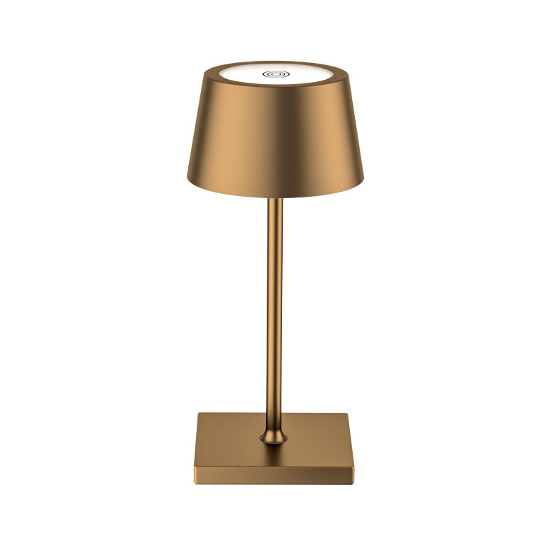 Mini bezprzewodowa lampa stołowa z akumulatorem USB — sterowanie dotykowe