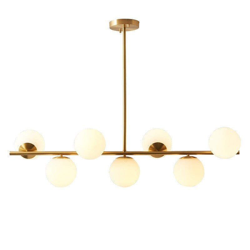 Astraea Gold Ceiling Chandelier For Dining Rooms And Entrances