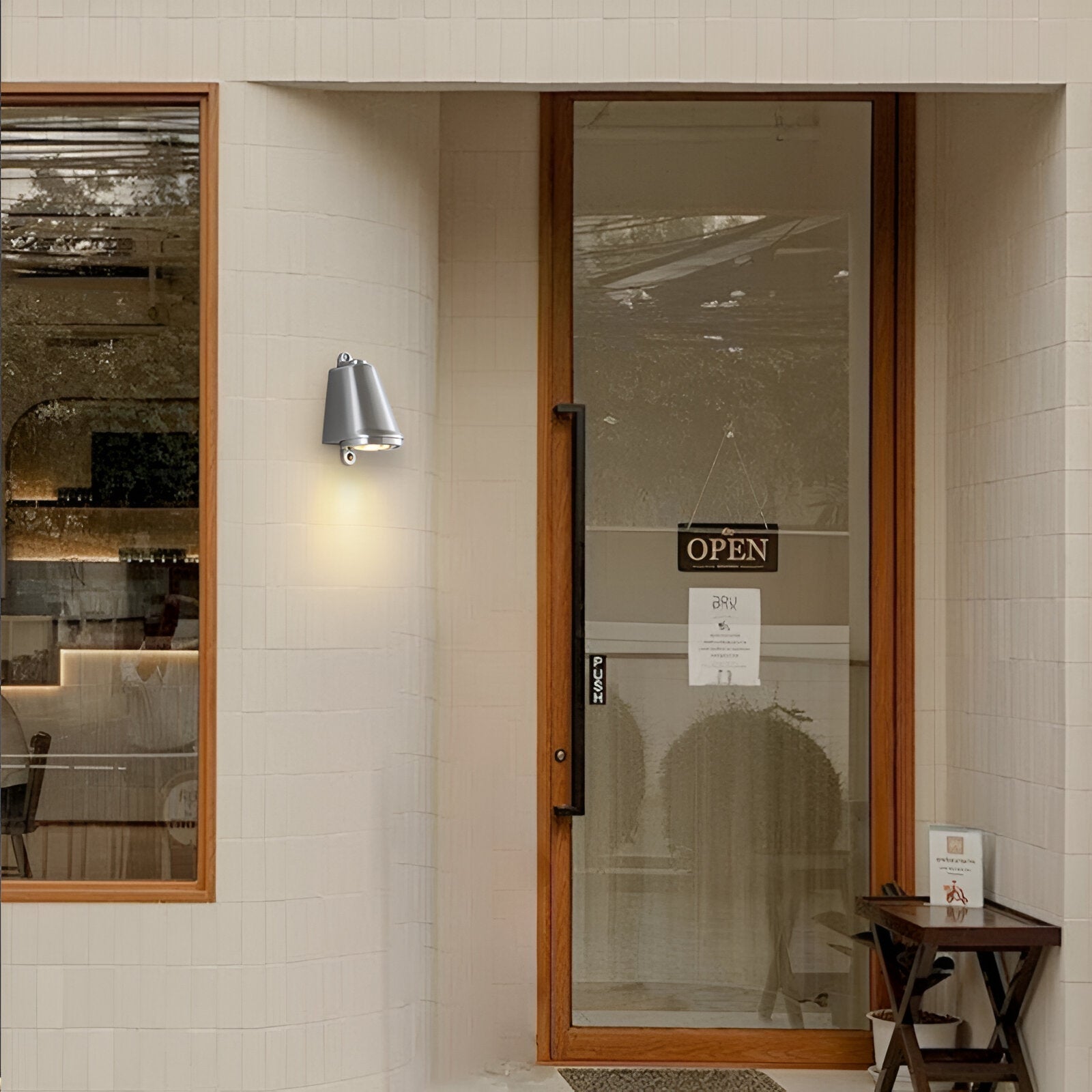 Asterra Outdoor Minimalist IP65 LED Wall Fixture For Facades