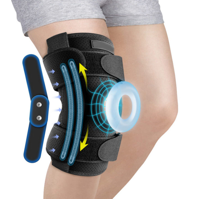 Adjustable Hinged Knee Brace For Meniscus Tear | Filindra