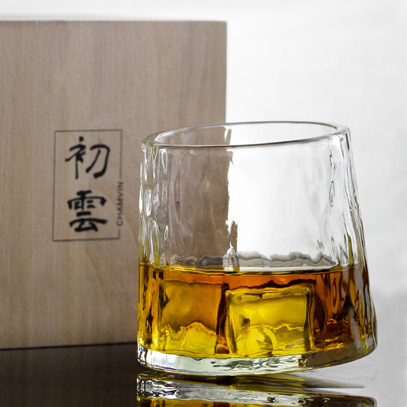 Japán Chamvin whiskys pohár — hagyományos japán dizájn