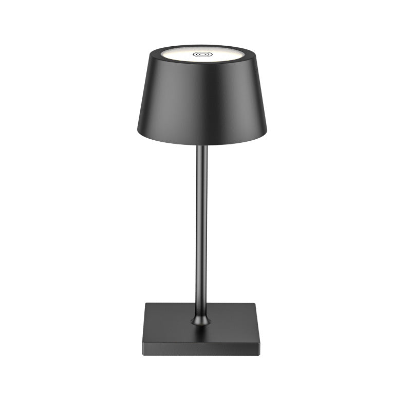 Mini bezprzewodowa lampa stołowa z akumulatorem USB — sterowanie dotykowe
