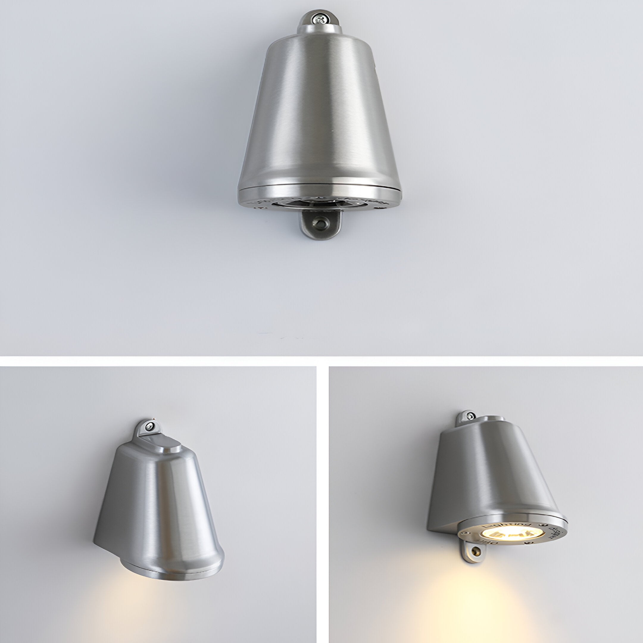 Asterra Outdoor Minimalist IP65 LED Wall Fixture For Facades