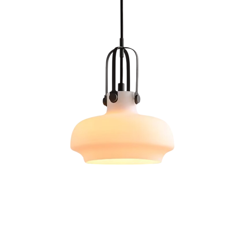Kirrea Loft Style Pendant Light With Industrial Metal Finish